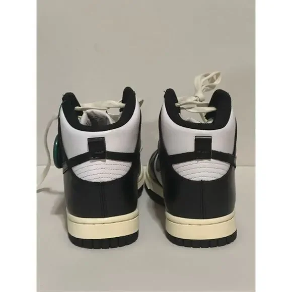 Nike Women's Dunk High Vintage Black Coconut Milk DQ8581-100 Size 7.5 - Picture 8 of 16